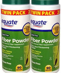 Equate Sugar- Fiber Powder - 90 Servings, 12.3 Oz (2 Pack)