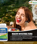 Best Naturals Probiotic 10 Strains & 30 Billion Cfu Intestinal Flora 60 Veggie Capsules (60 Count (Pack Of 1))