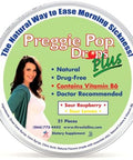 Dramamine Nausea Relief Ginger Chews 20 Count And Preggie Pop Drops Plus21 Dropsvitamin B6 For Morning Sickness & Nausea Relief