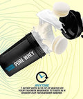 Efx Sports Training Ground Pure Whey Protein Powderfast Digesting Isolate & Concentratemuscle Growth & Recovery24G Protein32 Servings (Vanilla)