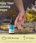 Herbamama Lemon Balm And Black Elderberry Kit - Bundle Of Lemon Balm Extract 2 Fl Oz & Black Elderberry Drops 2 Fl Oz - Vegan Non-Gmo Alcohol & Sugar- - 2 Pack