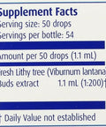Boiron Lithy Tree Herbal Supplement 2 Oz