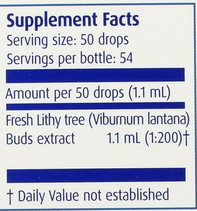 Boiron Lithy Tree Herbal Supplement 2 Oz