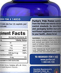 Puritan'S Pride Calcium 1500 Mg With Vitamin D 1000 Iu-120 Coated Caplets 120 Count (Pack Of 1) (14835)