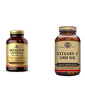 Solgar Quercetin Complex With Ester-C Plus 100 Vegetable Capsules - 50 Servings - Supports Immune Health Vitamin C 1000 Mg 250 Vegetable Capsules - Overall Health