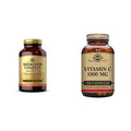 Solgar Quercetin Complex With Ester-C Plus 100 Vegetable Capsules - 50 Servings - Supports Immune Health Vitamin C 1000 Mg 250 Vegetable Capsules - Overall Health
