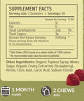 Herbamama Korean Red Ginseng And Coq10 Kit - Bundle Of Panax Ginseng Gummies & Coenzyme Q10 Gummies - Vegan Non-Gmo Gelatin- - 2 Pack
