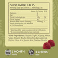Herbamama Korean Red Ginseng And Coq10 Kit - Bundle Of Panax Ginseng Gummies & Coenzyme Q10 Gummies - Vegan Non-Gmo Gelatin- - 2 Pack