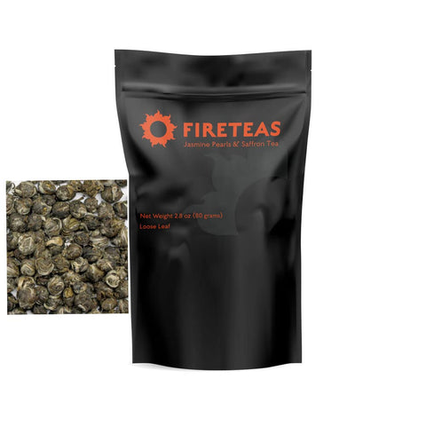 FIRE TEAS Monk Fruit Powder - All Natural Sugar Free Sweetener - No Erythritol, Keto & Paleo Diet Friendly, No Aftertaste, Zero Calories, Zero Carbs, Healthy