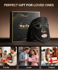 Morfone Red Light Therapy For Face 4 Modes Led Face Mask Light Therapy With Timing Function Near-Infrared 850Nm Red Light Therapy For Home Use For Women Girls