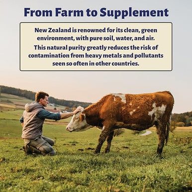 Holy Cow Health Colostrum Chewable Tablets Highly Bioactive Colostrum