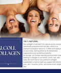 Salcoll Pure Marine Collagen Skin Capsules (120 Count) Anti-Aging Supplement For Women & Men Boosts Collagen Reduces Wrinkles Supports Skin Hair & Nails With Hydration & Nourishment