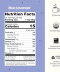 Blume Glow And Gut Health 2 Set - Blue Lavender Latte And Strawberry Hibiscus Hydration Packets -