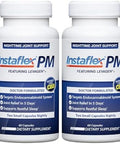Instaflex Pm Nighttime Joint Support With Levagen Tamaflex Gaba Ashwagandha Passionflower Extract Mobility Sleep Support 60 Capules