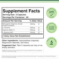 Double Wood Supplements Nitric Oxide Supplement (Stim Pre Workout) 180 Capsules