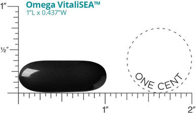 Dr. Sinatras Omega VitaliSEA Features a Potent Blend of DeepSea Nutrients for HeadtoToe Vitality Including Astaxanthin Japanese Kelp Seaweed Magnesium Iodine and Omega3s.