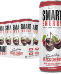C4 Smart Energy Drink Ã¢â‚¬â€œ Boost Focus and Energy with Zero Sugar, Natural Energy, and Nootropics - 200mg Caffeine - Black Cherry (12oz Pack of 12)