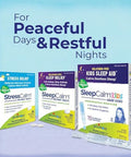 Boiron Stresscalm For Relief Of Stress, Anxiousness, Nervousness, Irritability, And Fatigue - 60 Count