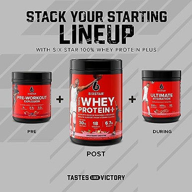 Six Star Whey Protein Powder Plus Muscle Building & Recovery Plus Immune Support Muscle Builder For Men & Women Kellogg'S Froot Loops Flavor 1.8Lb