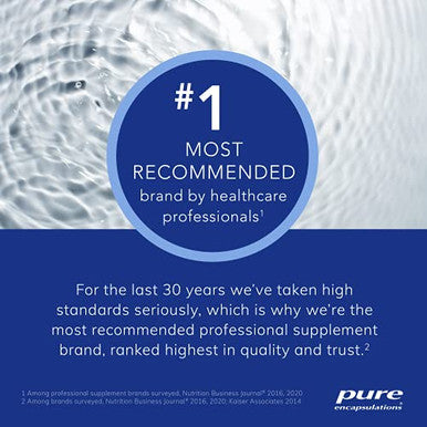 Pure Encapsulations Zinc citrate 60 vcaps