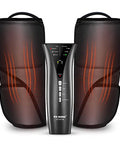 Fit King Air Compression Leg Massager With Heat - Great For Wife Mom Dad