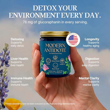 Modern Antidote Liver Cleanse Detox & Repair 28 Servings