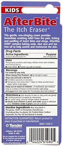 After Bite Kids The Itch Eraser Special Cream Formula .7-Ounce Tubes (Pack Of 12)