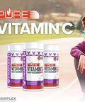 Finaflex Pure Vitamin C 100 Capsules Promotes Immune System Support & Collagen Production 1000 Mg Of Vitamin C Per Serving 100 Servings