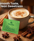 Dolce Vitta Organic Stevia Packets 400 Count Zero Calorie Natural Sweetener USDA Organic NonGMO Kosher Keto Friendly Vegan GlutenFree