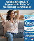 Feosol Complete Iron Supplement 30 Count and Colace Stool Softener 60 Count Bundle