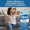 Feosol Complete Iron Supplement 30 Count and Colace Stool Softener 60 Count Bundle