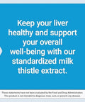 Life Extension Milk Thistle, Silymarin, Silibinins, Isosilybin A & B, Delivers Full-Spectrum Milk Thistle Benefits For Liver Health, Non-Gmo, Gluten-Free, Vegetarian, 60 Capsules