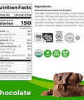 Orgain Organic Vegan Protein Powder + Oat Milk Vanilla Bean 20G Plant Based Protein Gluten No Dairy Soy Or Lactose Ingredients Low Sugar Nongmo Kosher For Shakes & Smoothies 1.05Lb