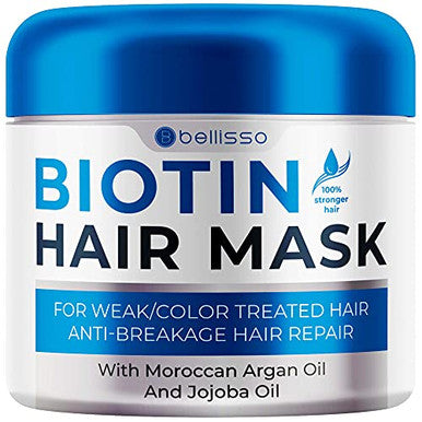 Bellisso Biotin Shampoo And Biotin Hair Mask