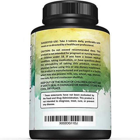 Sunergetic Usda Organic Immune Support Supplement " Organic Immune Health Supplement With Vitamin C Elderberry Astragalus Oregano Ginger Moringa & Garlic " Organic Immune System Support 90 Immune Tablets