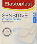 Elastoplast Sensitive Plasters X20 (5 Pack)