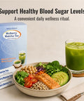 Honso Mulberry Matcha Tea ÃƒÂ¢Ã¢â€šÂ¬Ã¢â‚¬Å“ Japanese Mulberry Leaf & Matcha Green Tea Powder Packets, Supports Healthy Blood Sugar Levels, Hot or Iced, 20 Count