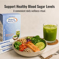 Honso Mulberry Matcha Tea ÃƒÂ¢Ã¢â€šÂ¬Ã¢â‚¬Å“ Japanese Mulberry Leaf & Matcha Green Tea Powder Packets, Supports Healthy Blood Sugar Levels, Hot or Iced, 20 Count