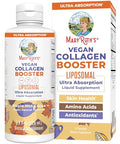 Maryruth'S Maryruth Organics Collagen Booster Liposomal Sugar Free Liquid Collagen Booster With Vitamin C Vitamin E Zinc Copper & Silica Skin Care & Joint Support Supplement Vegan Non-Gmo 7.6 Fl Oz