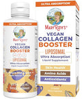 Maryruth'S Maryruth Organics Collagen Booster Liposomal Sugar Free Liquid Collagen Booster With Vitamin C Vitamin E Zinc Copper & Silica Skin Care & Joint Support Supplement Vegan Non-Gmo 7.6 Fl Oz