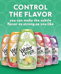 SweetLeaf Water Drops Peach Mango Water Enhancer Sugar Free Sweet Leaf Stevia Water Flavoring Drops 1.62 Oz Ea (Pack of 3)