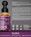 Elements Iron Supplement For Women & Men Blood Builder, Iron Vitamin For Anemia Liquid Iron Drops For Adults With Mct Oil, Natural Grape Flavor, Faster Absorption & Immune Support (2 Fl Oz)