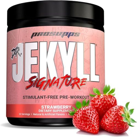 Prosupps Dr. Jekyll Performance Pre-Workout Strawberry And Creatine 300 Bundle