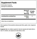Swanson Probiotic - Digestive Health Supplement w/ 1 Billion CFU per Capsule - Natural Formula Supporting Bowel Regularity & Daily Wellness - (120 Capsules)
