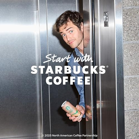 Starbucks - RTD Coffee Doubleshot Energy Drink Coffee Beverage, 15 fl oz Cans (Packaging May Vary) (Pack of 12)