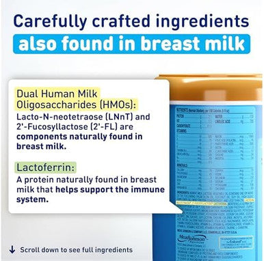 Enfamil Optimum Baby Formula Our Closest Formula To Breast Milk Immunesupporting Lactoferrin Also Found In Breast Milk Brainbuilding Dha 30 Oz