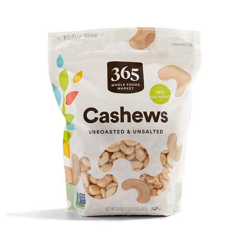365 by Whole Foods Market, Organic Cashews, 10 Ounce