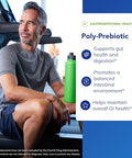 Pure Encapsulations Poly-Prebiotic Prebiotic Blend To Support The Microbiome And Gi Health 120 Capsules