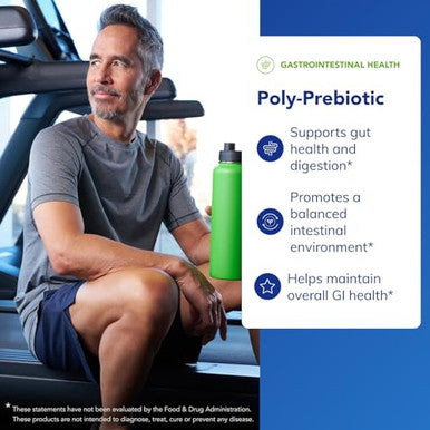 Pure Encapsulations Poly-Prebiotic Prebiotic Blend To Support The Microbiome And Gi Health 120 Capsules