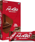 Nugo Protein Bar Orange Smoothie 11G Protein Gluten 15 Count